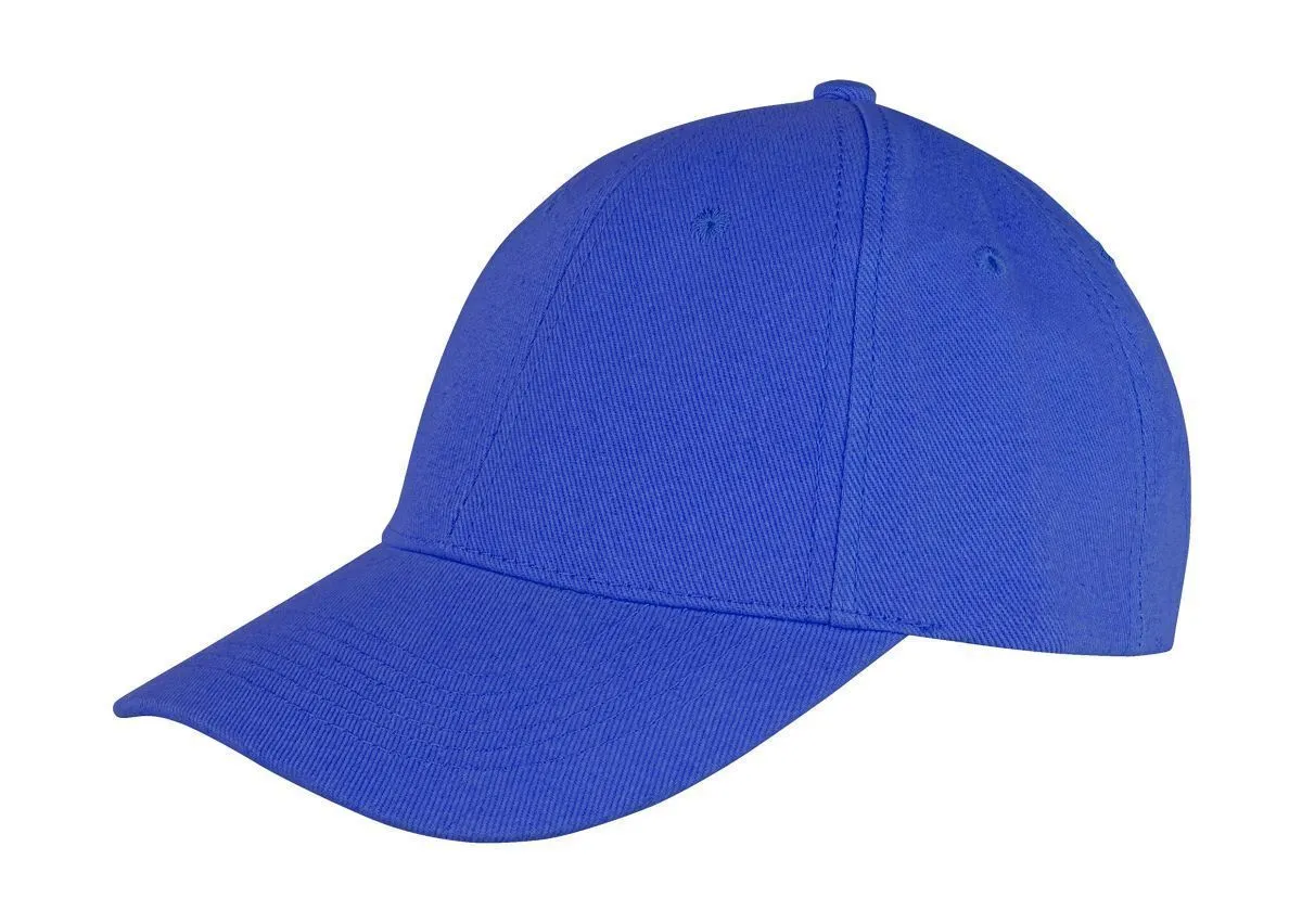 Casquette à profil bas adulte - RC081X - bleu roi 