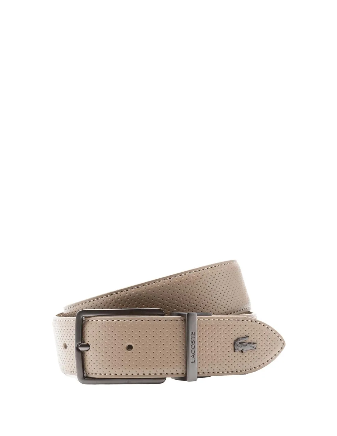 Ceinture Lacoste en cuir homme ref 47966 C87 Viennois