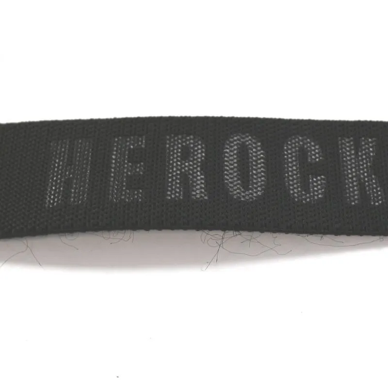 Ceinture élastique et réglable sans nickel polyester Glaucus unisexe Herock