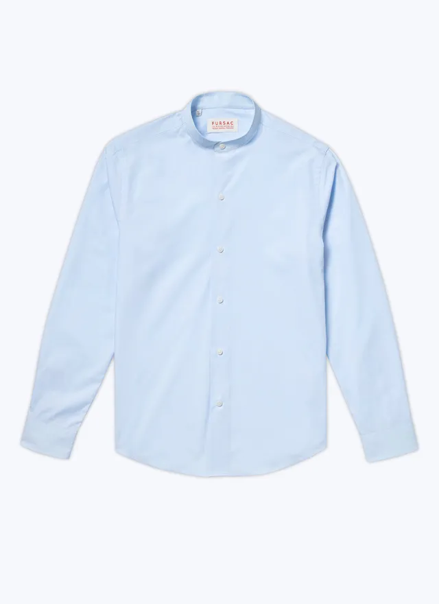 Chemise Business Bleu Ciel Homme - Fursac - H3TIKA-VH15-39