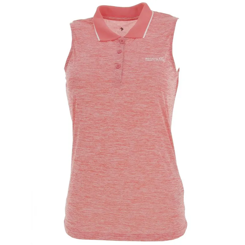 Chemise sans manche à noeud martine orange femme - Deeluxe | wimod