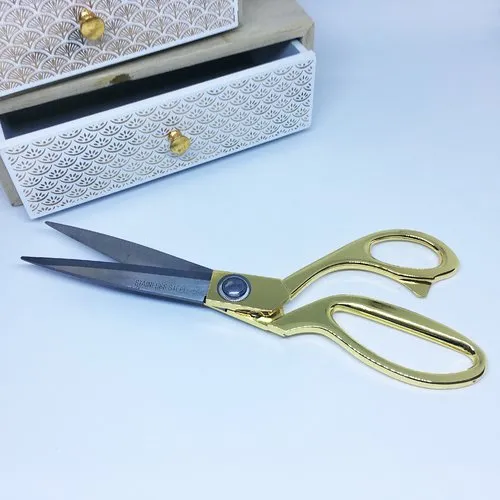 Ciseaux de couture,ciseaux tailleur,ciseaux de coupe de 21.6 cm acier inoxydable