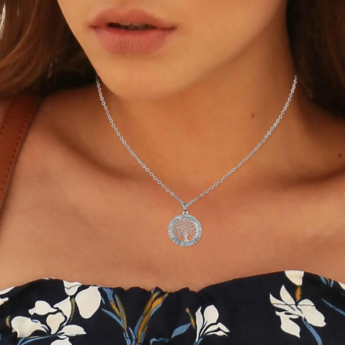 Collier et pendentif So Charm B1288-COLLIER Femme | 3 Suisses