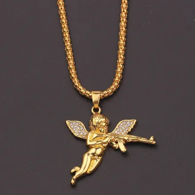 Collier homme Shoot cupidon