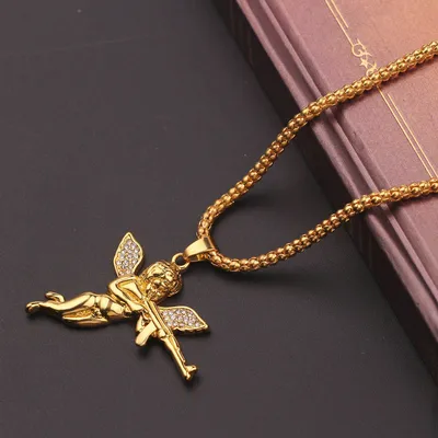 Collier homme Shoot cupidon