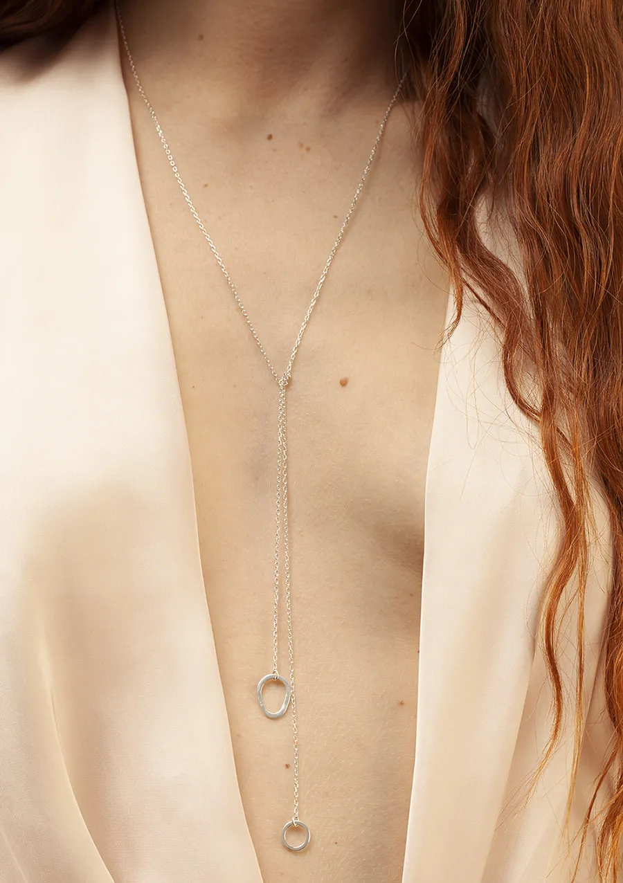 Collier long sans fermoir - Lasso Shango – Label AÉ Paris