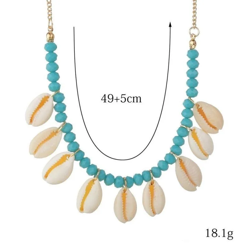 Collier Surf - BlueShell (Femme)