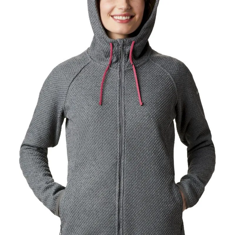 Columbia Pacific Point Full Zip Hoodie - Polaire femme | Hardloop