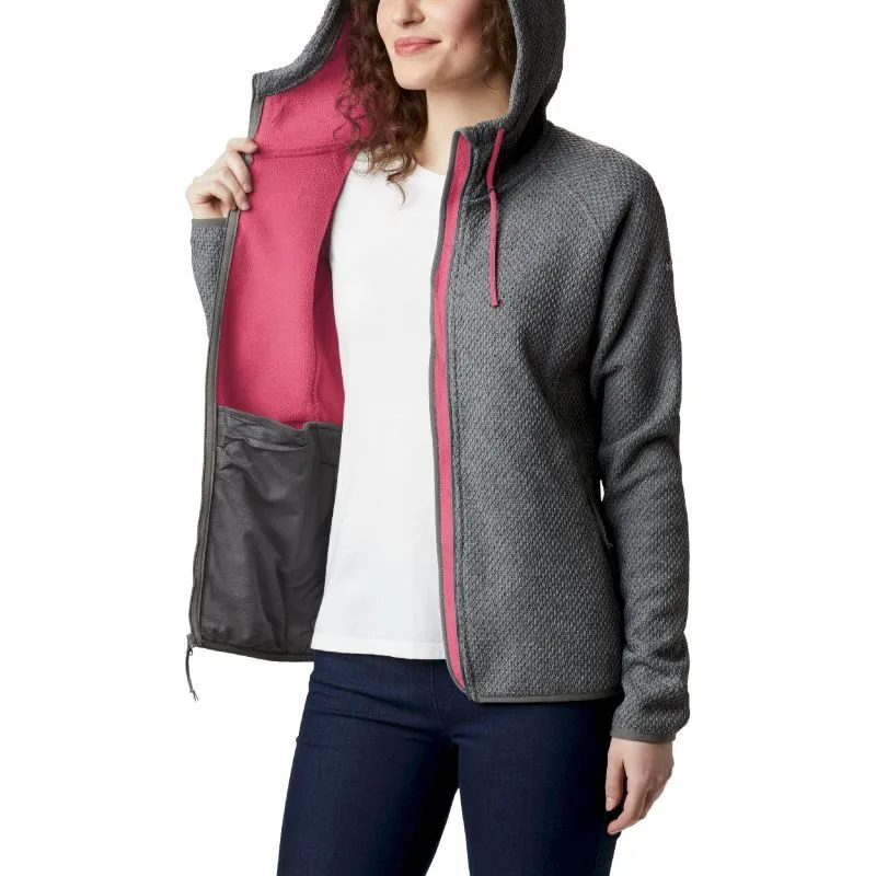 Columbia Pacific Point Full Zip Hoodie - Polaire femme | Hardloop