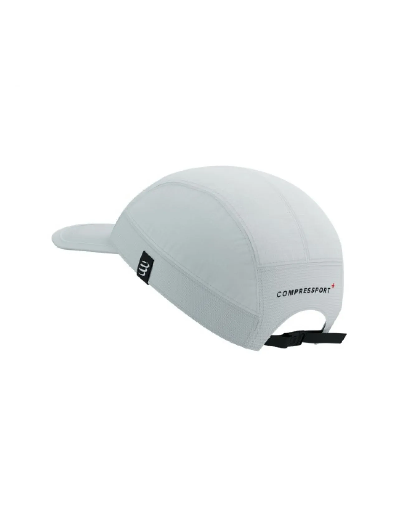 COMPRESSPORT 5 PANEL LIGHT CAP WHITE Casquette running