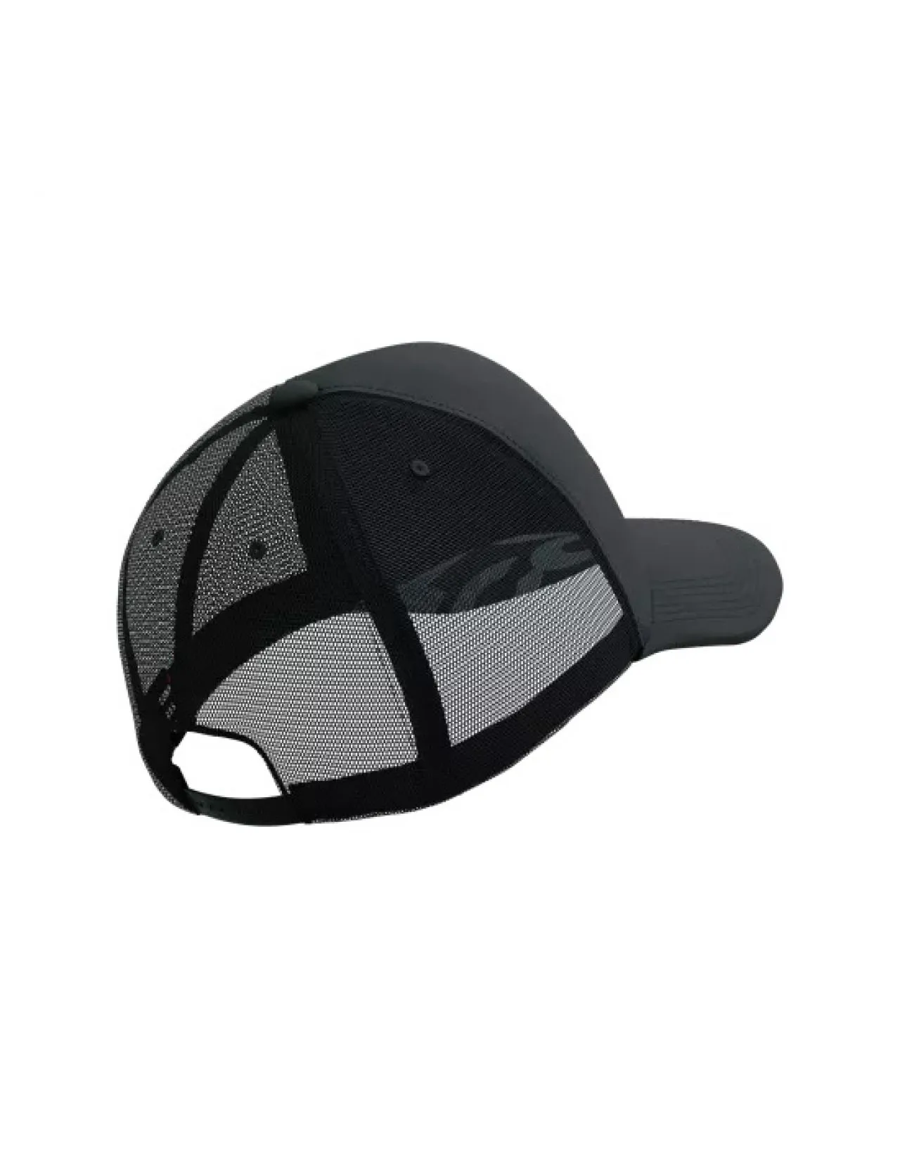 COMPRESSPORT TRUCKER CAP BLACK REFL Casquette de running