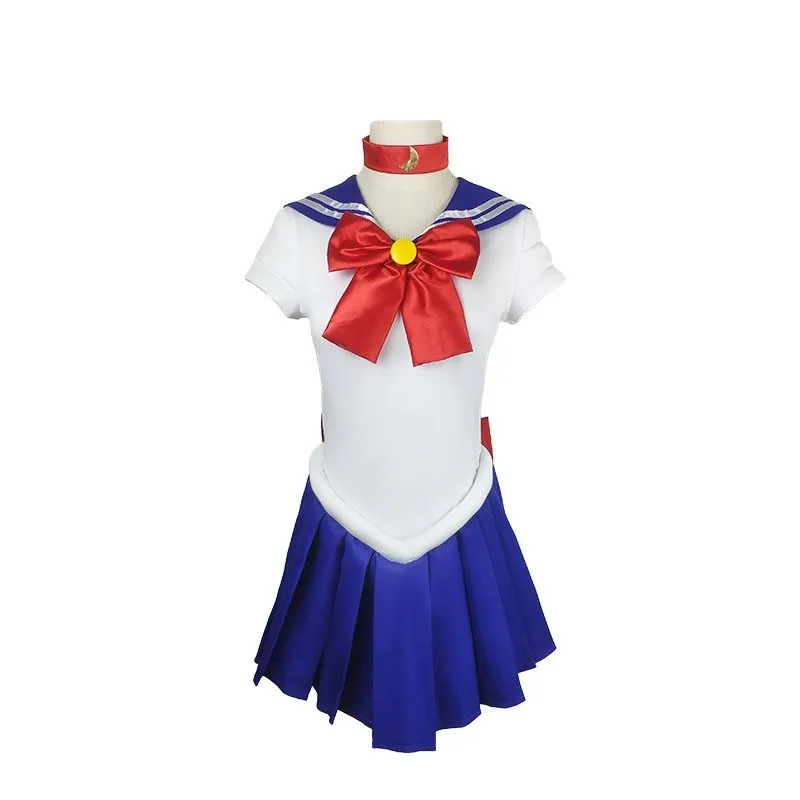 Costume de cosplay sailor moon – ensemble de vêtements hare cos pour les fans d'anime et les cosplayeuses.