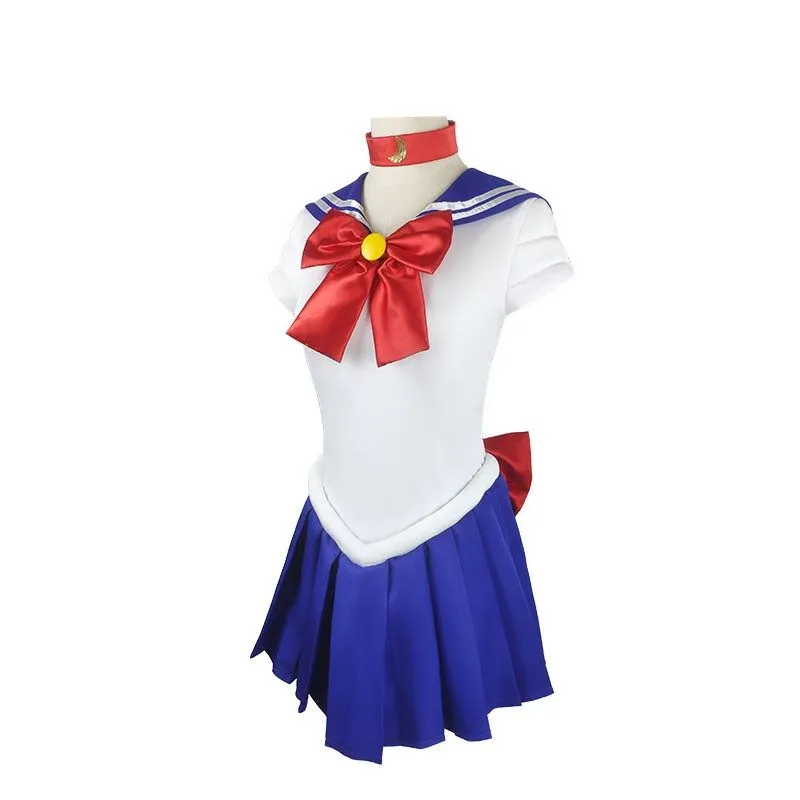 Costume de cosplay sailor moon – ensemble de vêtements hare cos pour les fans d'anime et les cosplayeuses.