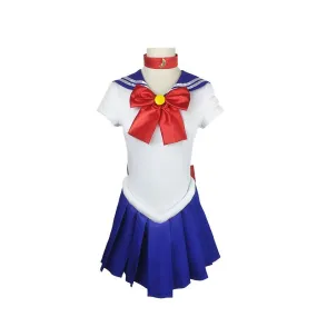 Costume de cosplay sailor moon – ensemble de vêtements hare cos pour les fans d'anime et les cosplayeuses.