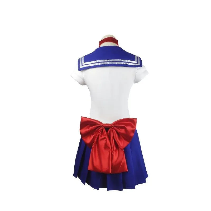 Costume de cosplay sailor moon – ensemble de vêtements hare cos pour les fans d'anime et les cosplayeuses.