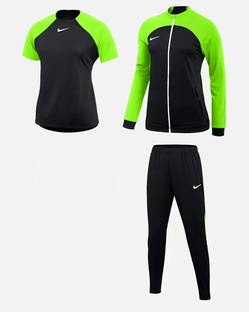 Ensemble Nike Academy Pro pour Femme. Survêtement + Maillot (3 pièces)