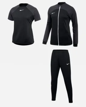 Ensemble Nike Academy Pro pour Femme. Survêtement + Maillot (3 pièces)