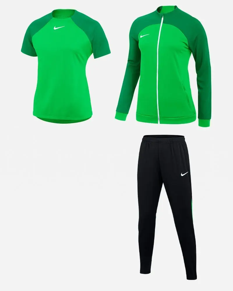 Ensemble Nike Academy Pro pour Femme. Survêtement + Maillot (3 pièces)