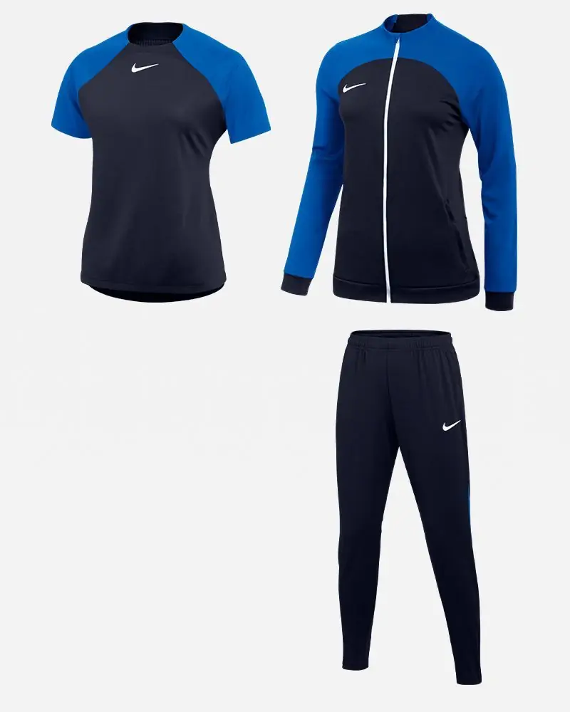 Ensemble Nike Academy Pro pour Femme. Survêtement + Maillot (3 pièces)