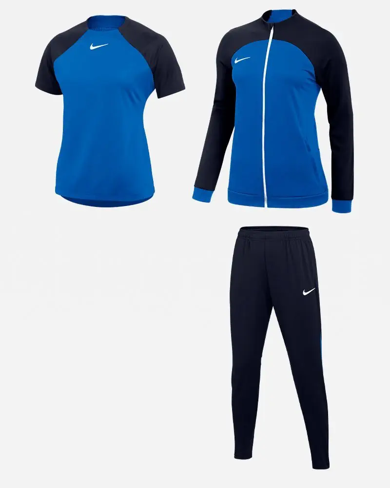 Ensemble Nike Academy Pro pour Femme. Survêtement + Maillot (3 pièces)