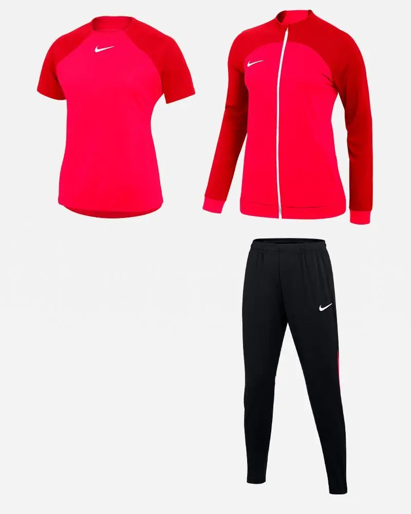 Ensemble Nike Academy Pro pour Femme. Survêtement + Maillot (3 pièces)