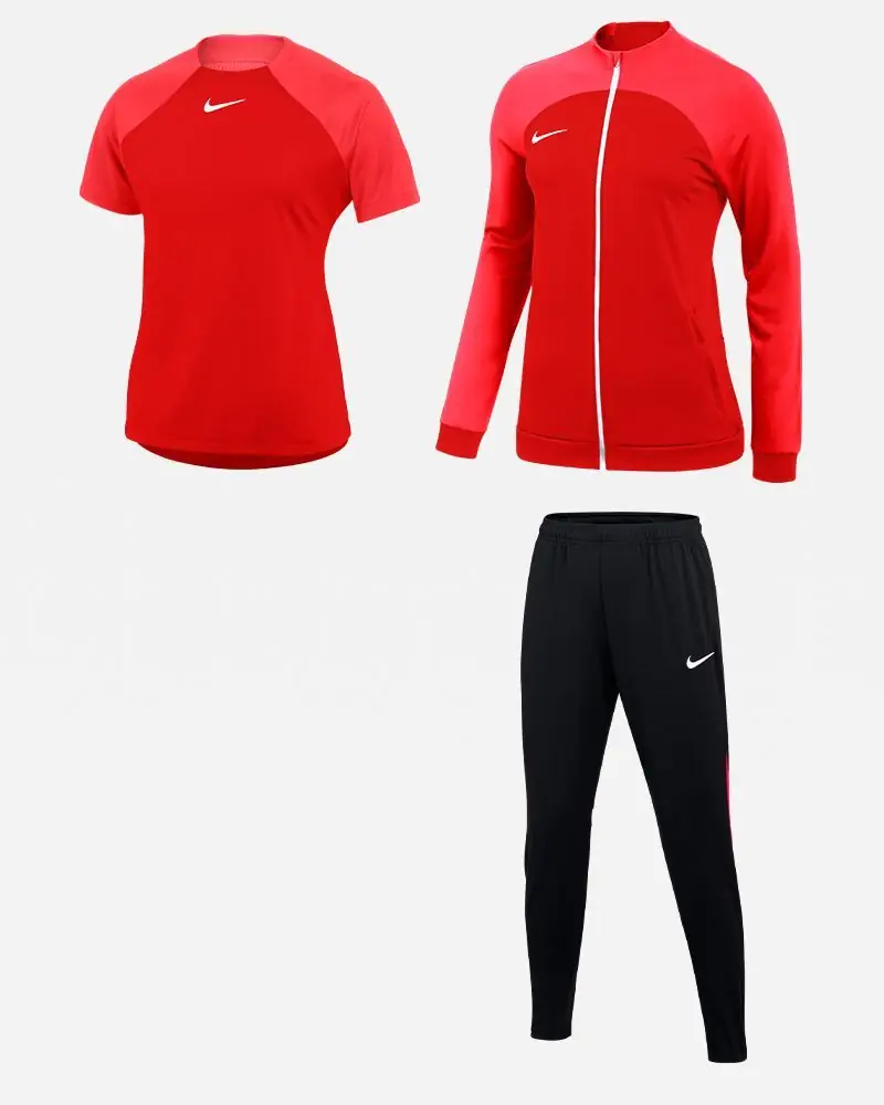 Ensemble Nike Academy Pro pour Femme. Survêtement + Maillot (3 pièces)