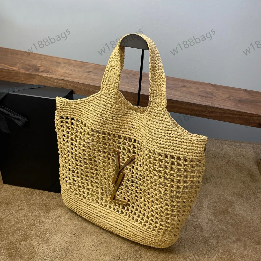 Fashion Womens Woven Summ Beach Sacs Hot Vente Paille Hollow Out Sacs Tote Sac Du 33,88 € | DHgate