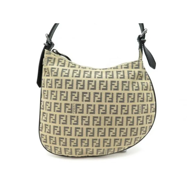 FENDI SACS A MAIN oyster monogram ff zucca - 8BR248 porté épaule