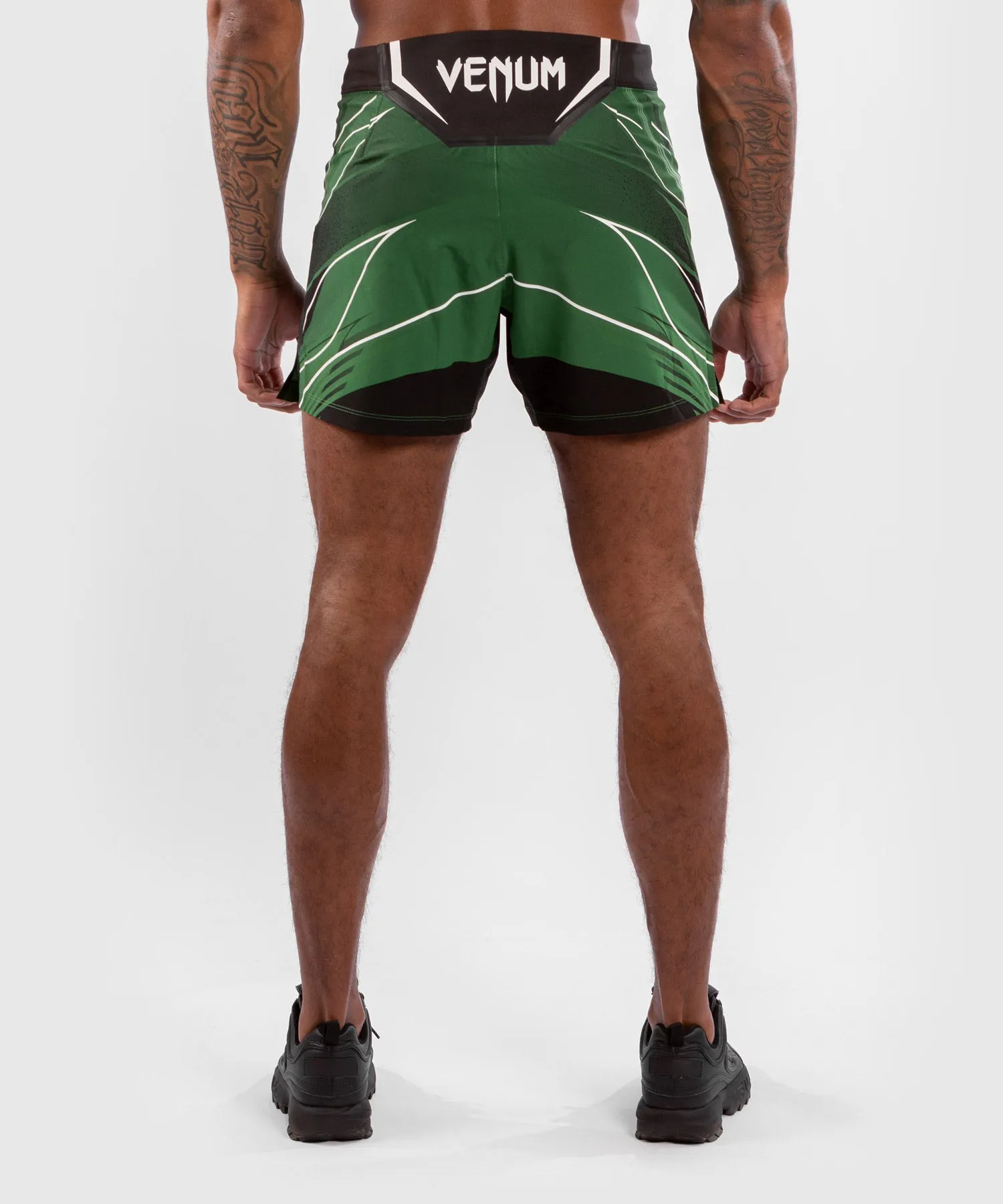 Fightshort Homme UFC Venum Authentic Fight Night - Coupe Courte - Vert