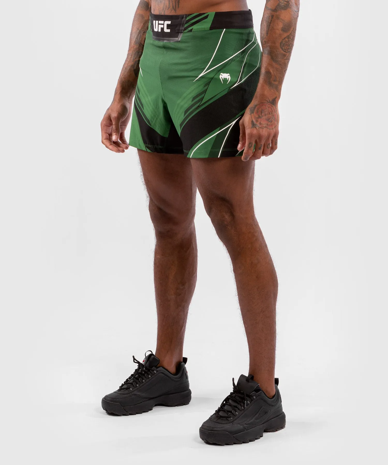 Fightshort Homme UFC Venum Authentic Fight Night - Coupe Courte - Vert