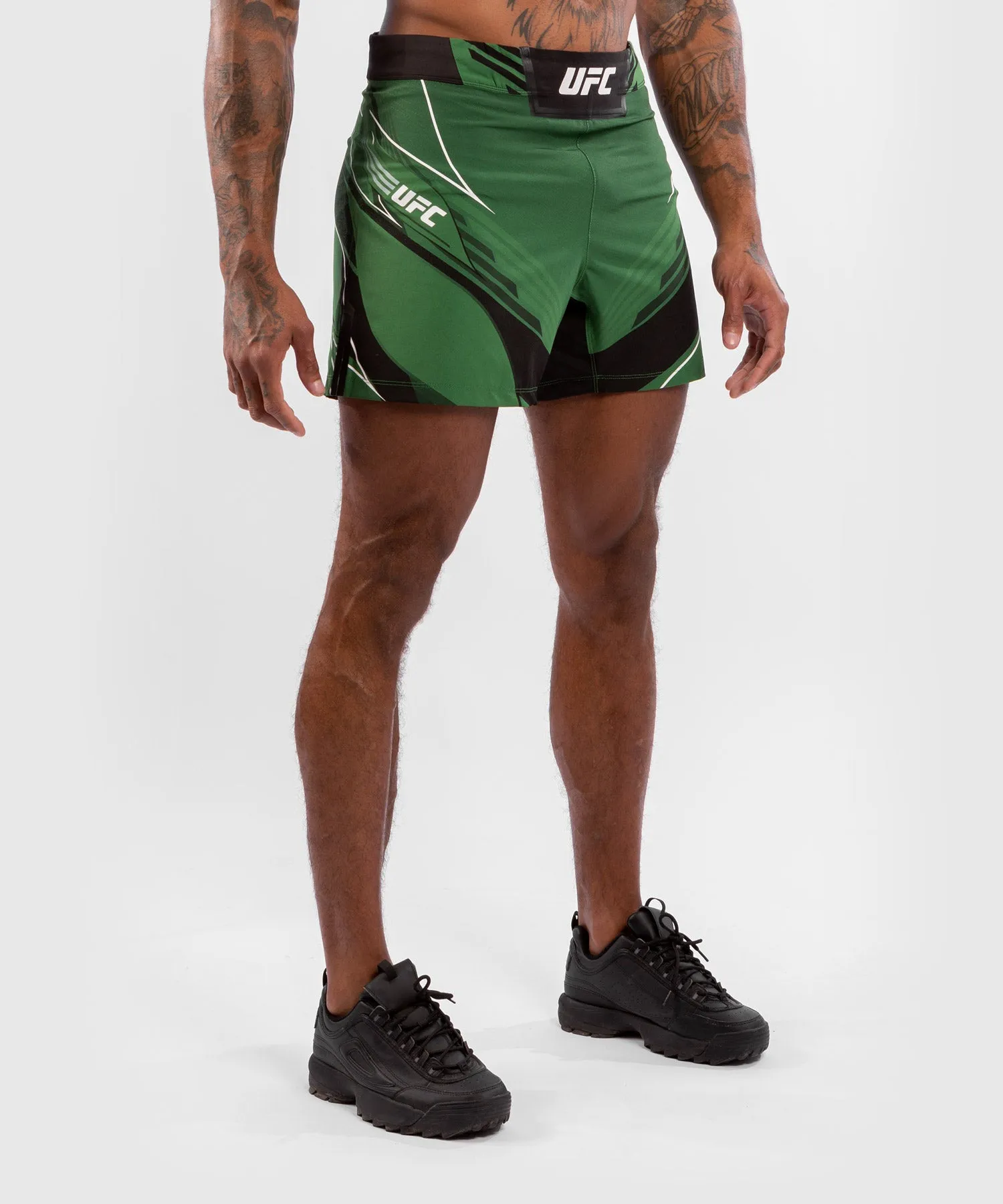 Fightshort Homme UFC Venum Authentic Fight Night - Coupe Courte - Vert