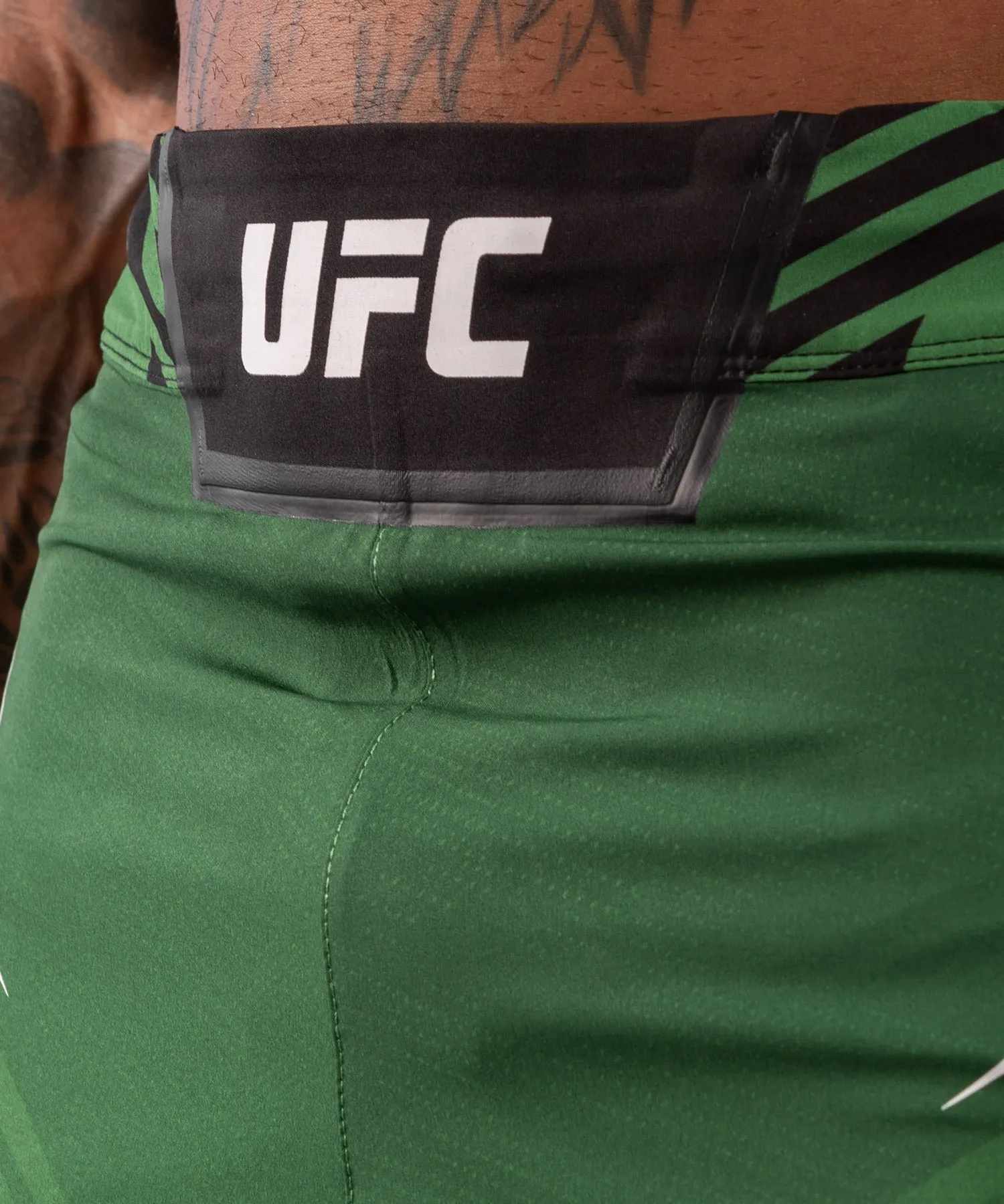 Fightshort Homme UFC Venum Authentic Fight Night - Coupe Courte - Vert