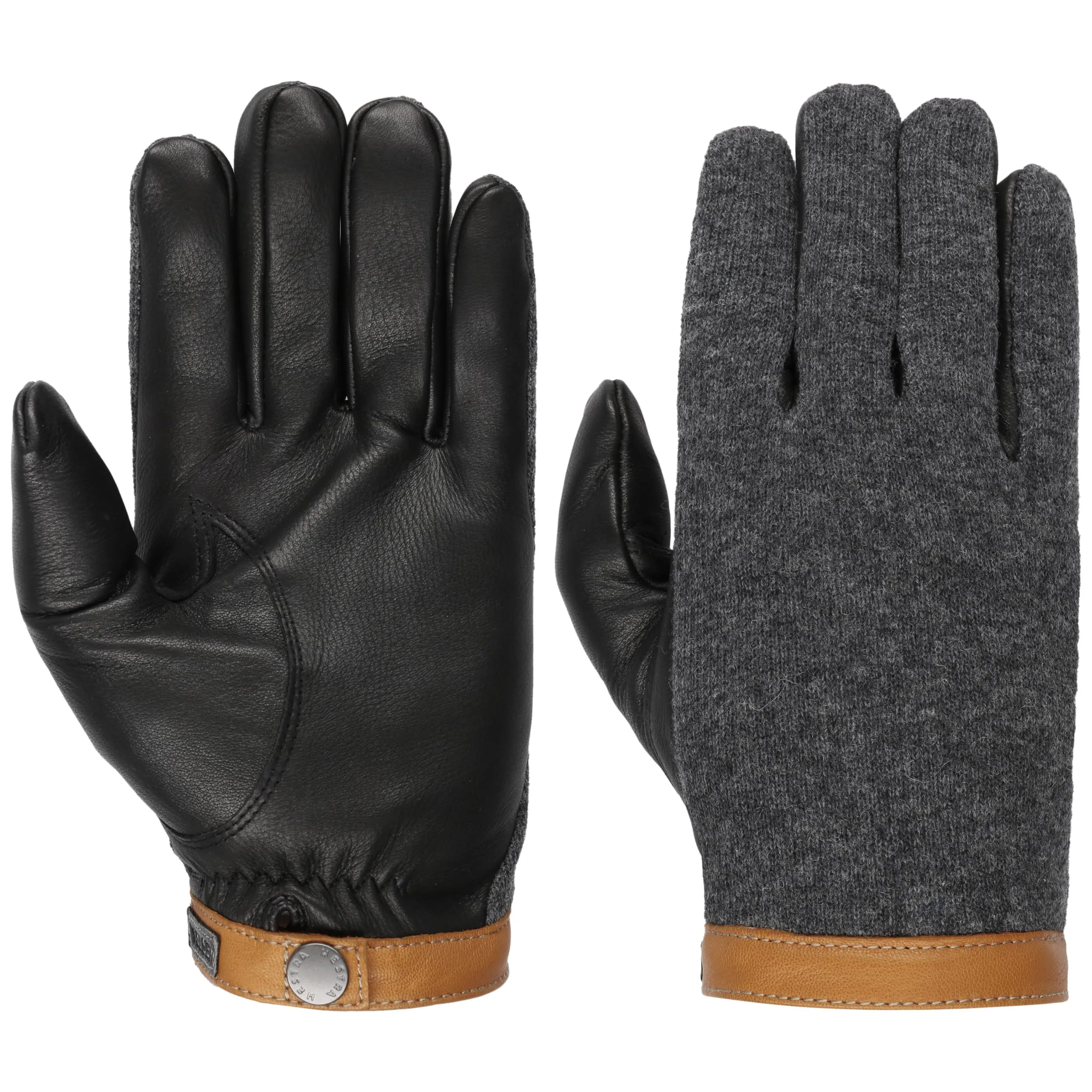 Gants Deerskin Wool Tricot by Hestra --> Chapeaux, casquettes & bonnets en ligne ▷ Chapeaushop