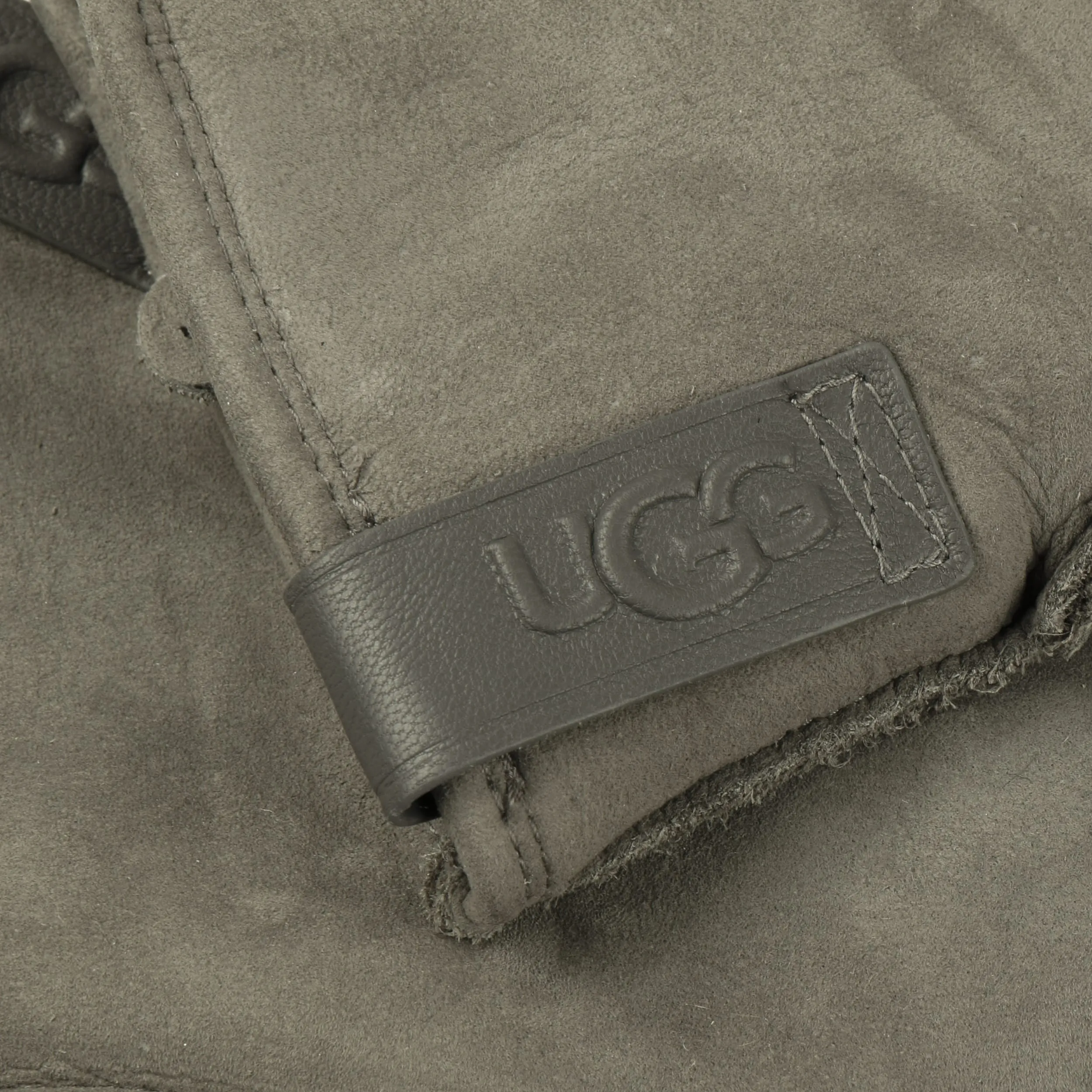 Gants en Cuir Clamshell Logo by UGG --> Chapeaux, casquettes & bonnets en ligne ▷ Chapeaushop