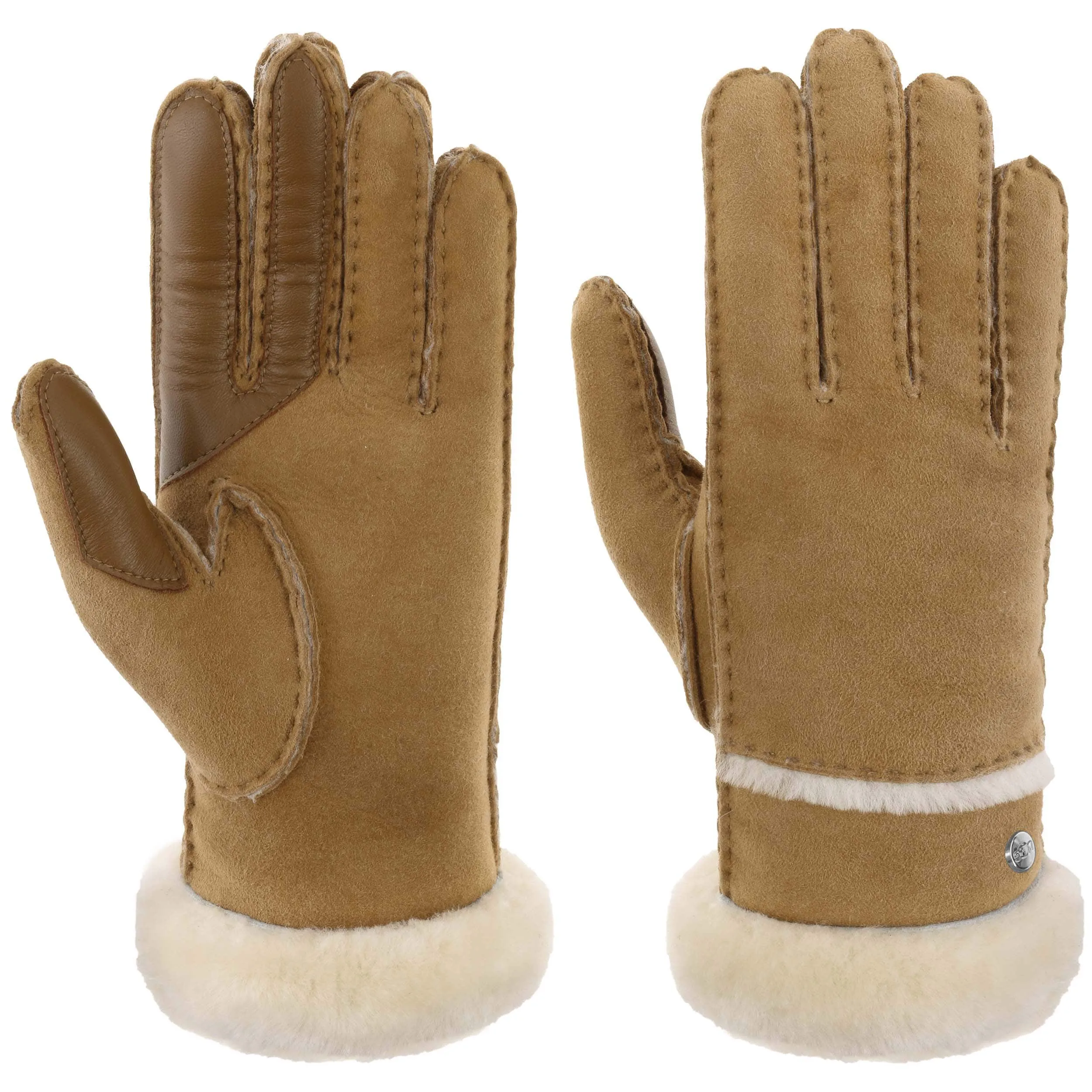 Gants en Cuir Sheepskin Touch by UGG --> Chapeaux, casquettes & bonnets en ligne ▷ Chapeaushop