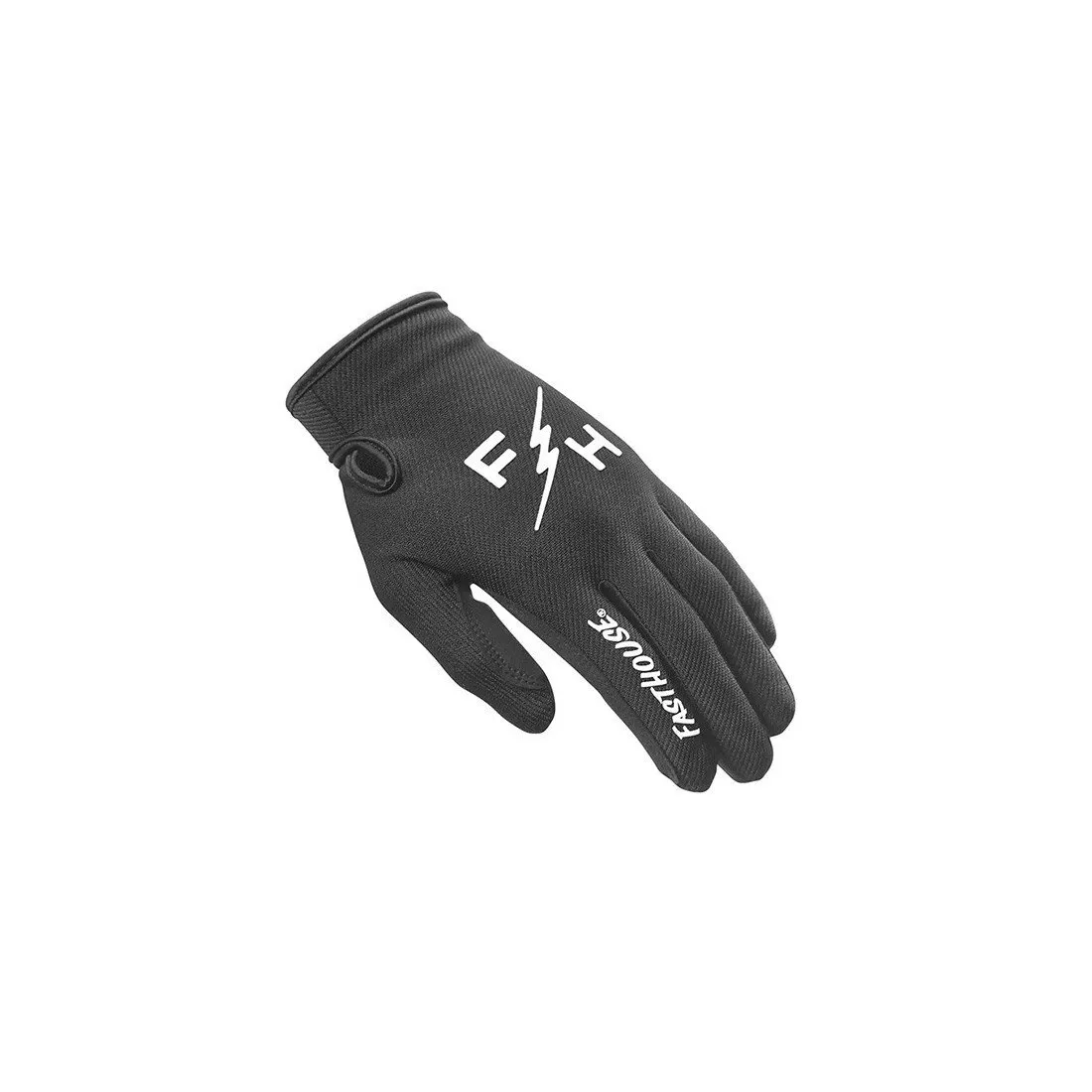 Gants Fasthouse Carbon Eternal noirs