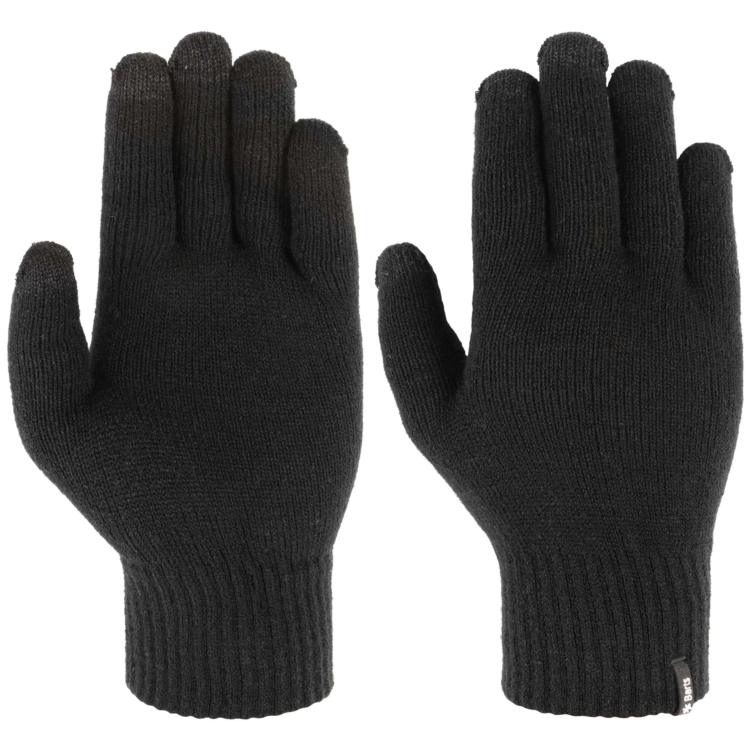 Gants Fine Knitted Touch by Barts --> Chapeaux, casquettes & bonnets en ligne ▷ Chapeaushop