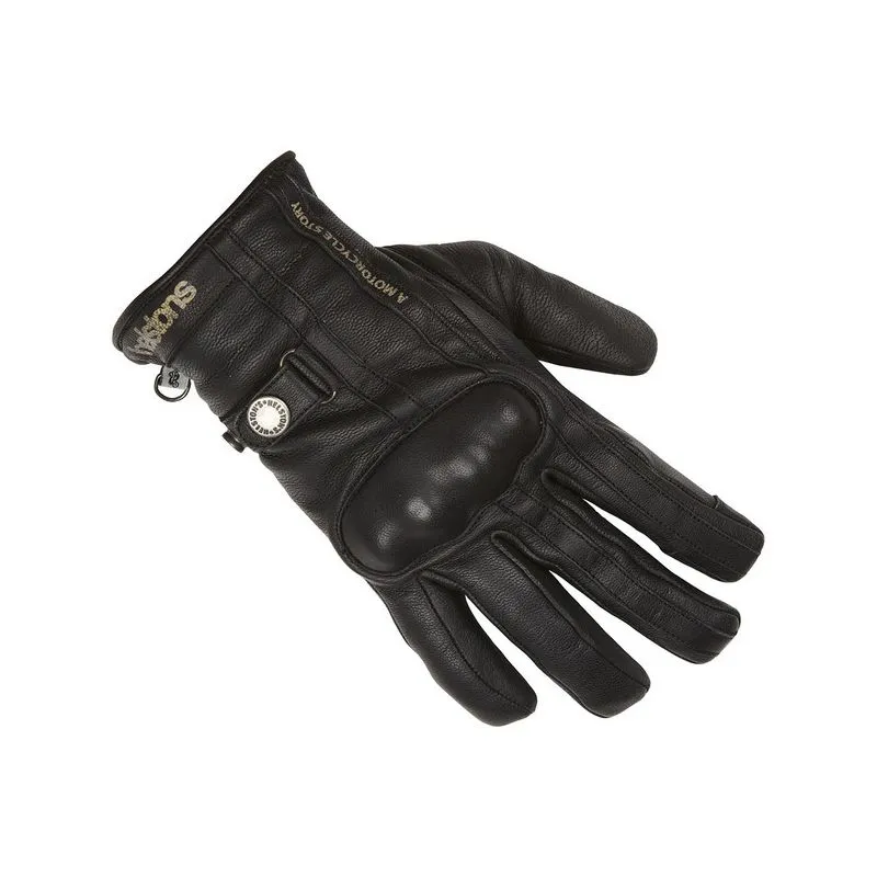 Gants Helstons Burton Noir