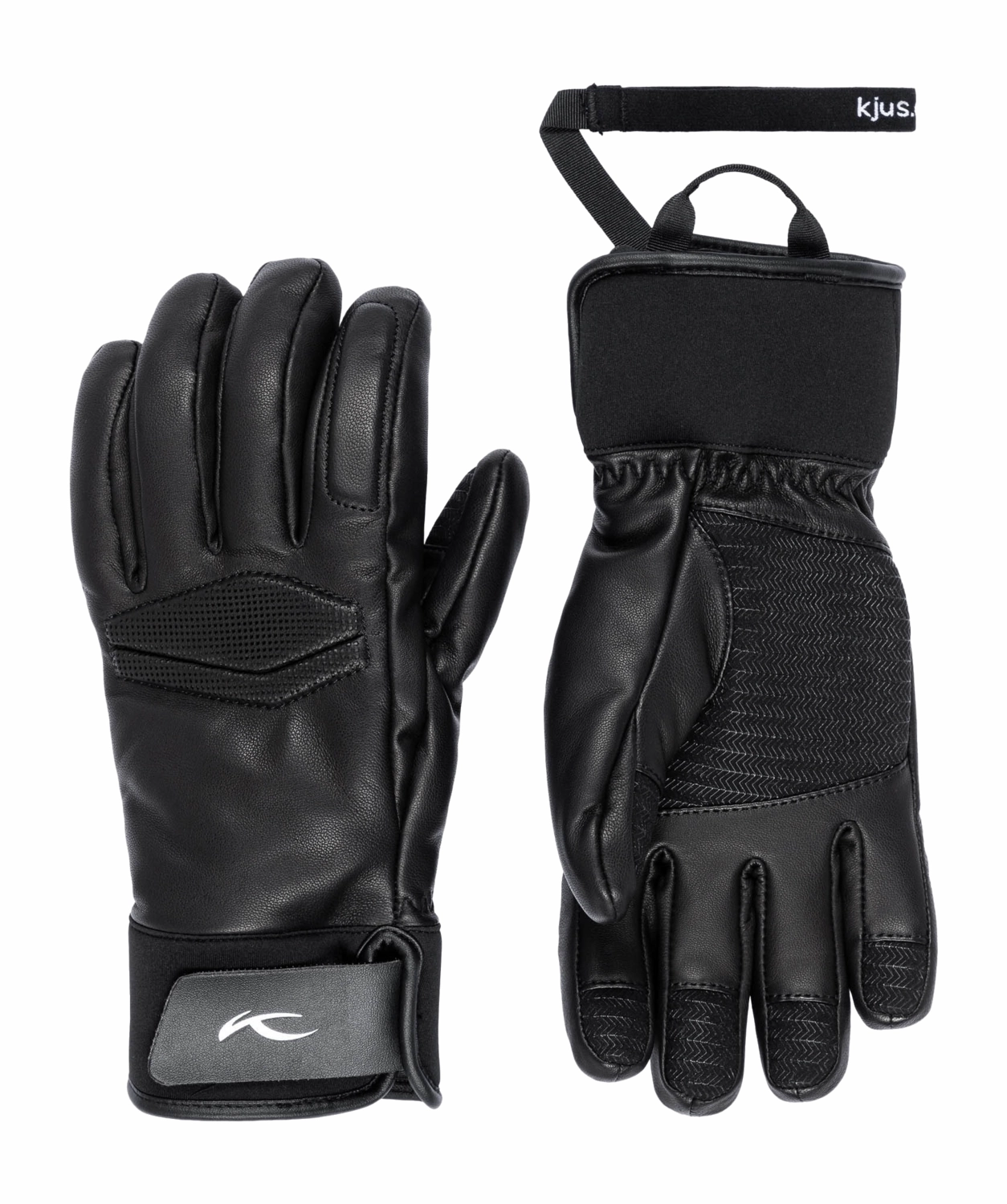 Gants KJUS Femme Performance Black