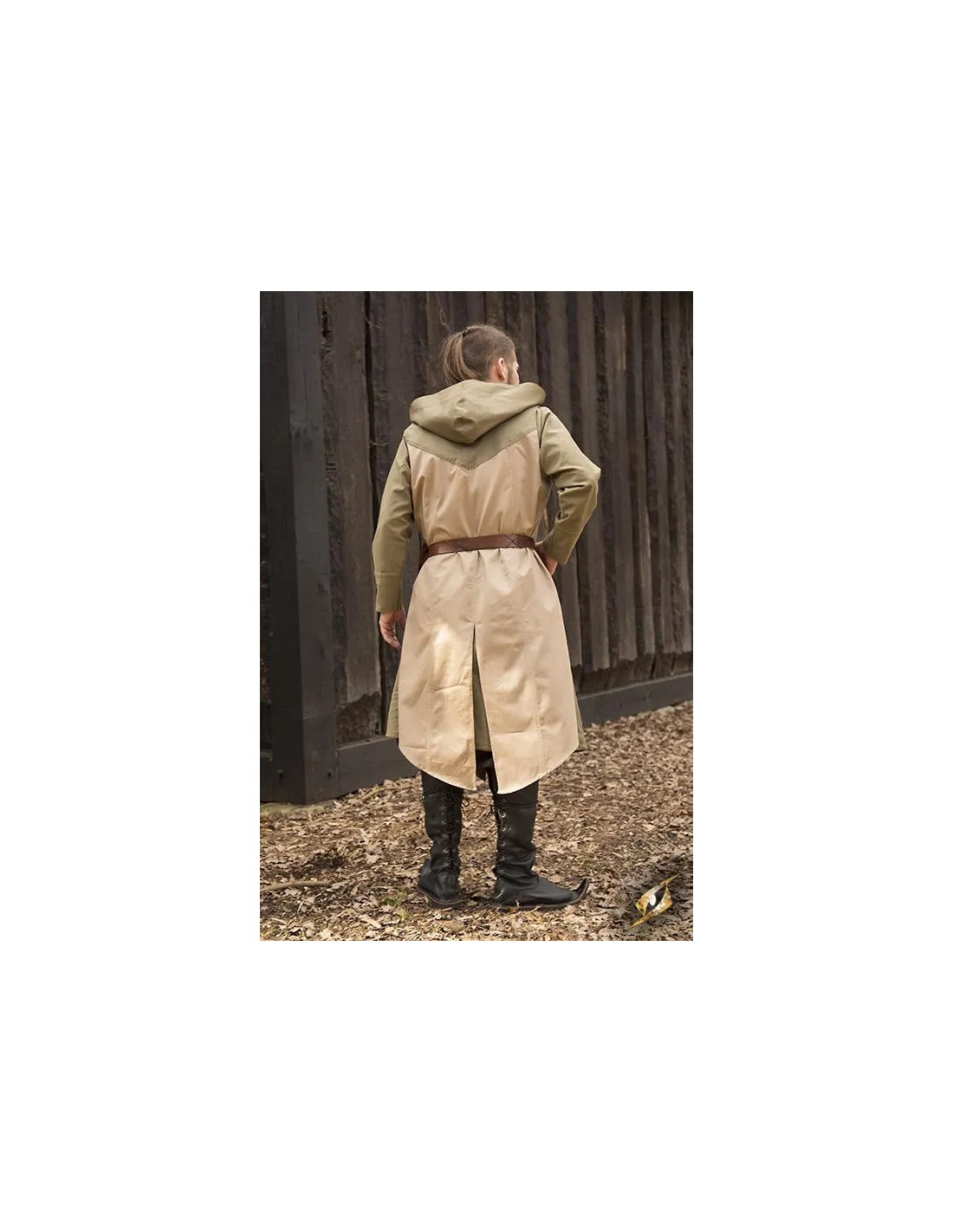 Gilet Altair Bicolore en Beige Désert ⚔️ Boutique Épées