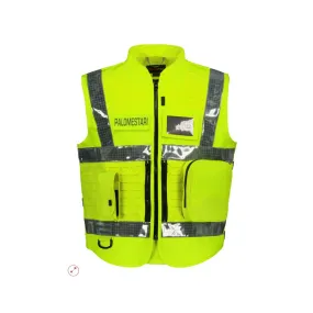 Gilet tactique haute visibilite EN ISO 20471 Niveau 2