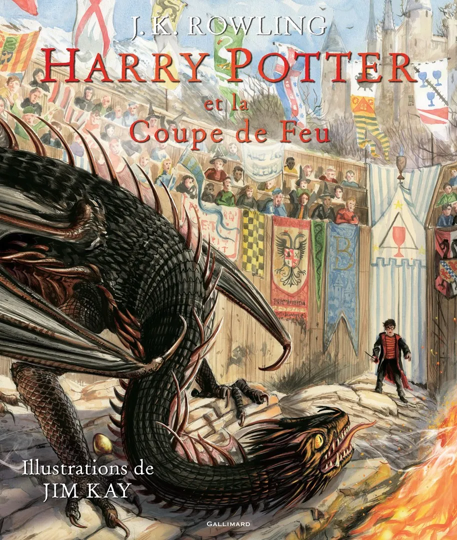 Harry Potter et la Coupe de Feu - Illustré par Jim Kay