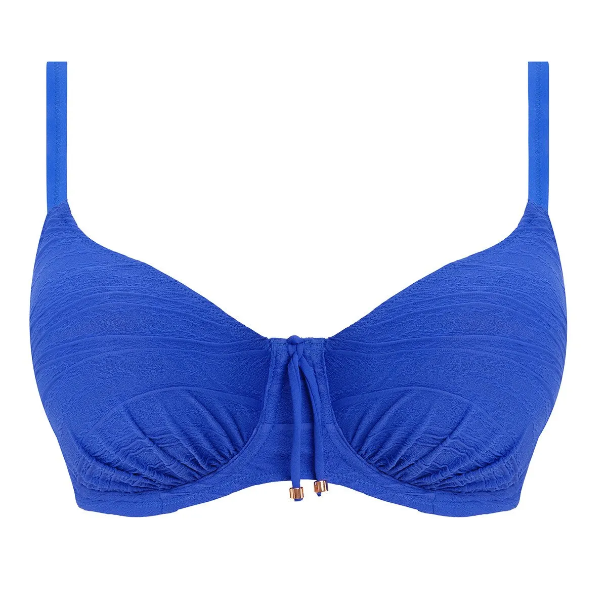 Haut de maillot de bain Beach waves ultramarine Fantasie swim