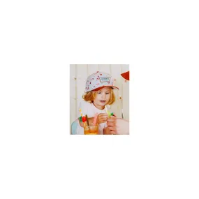 Hello Hossy - Casquette enfant fleurs vintage