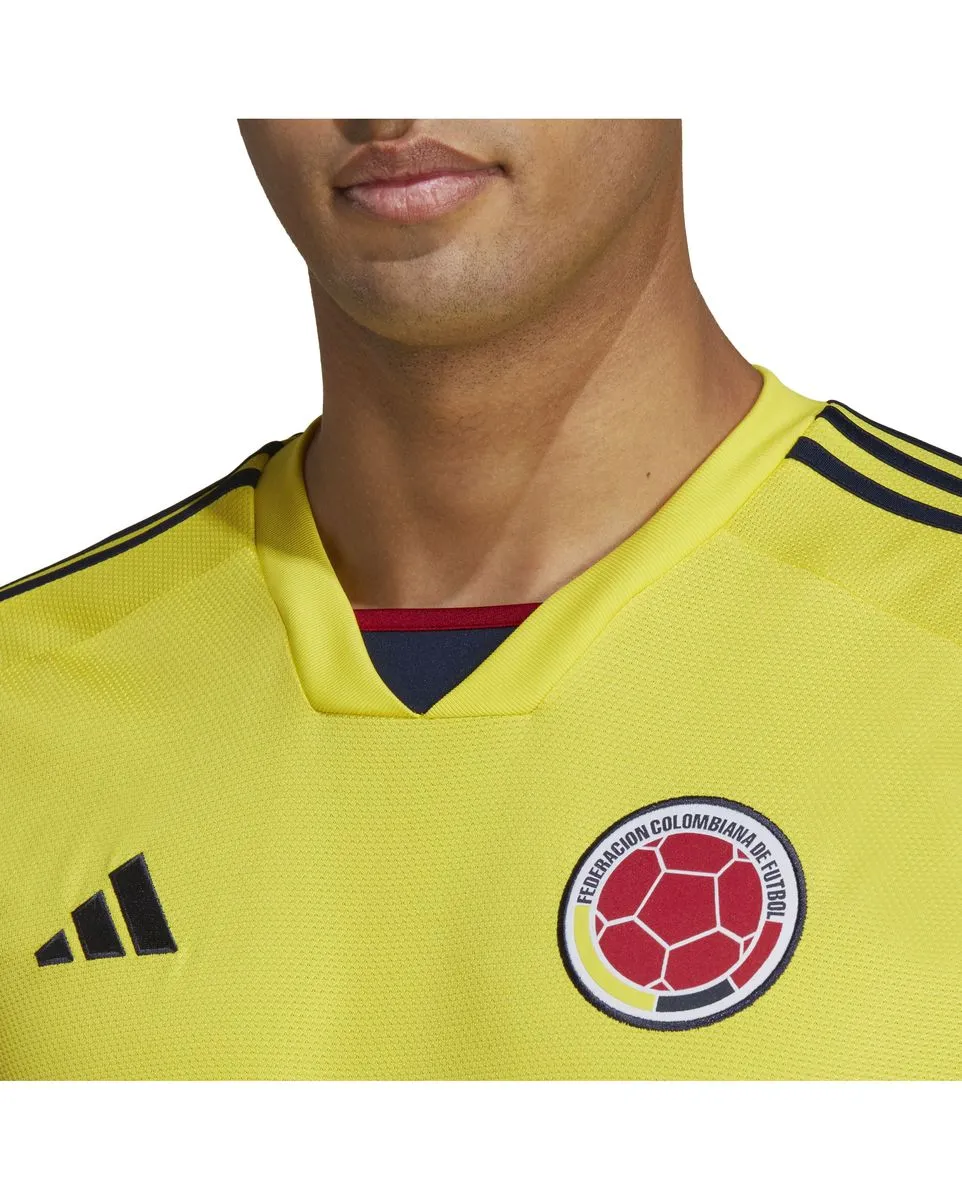 Homme MAILLOT COLOMBIE DOMICILE ADULTE Jaune