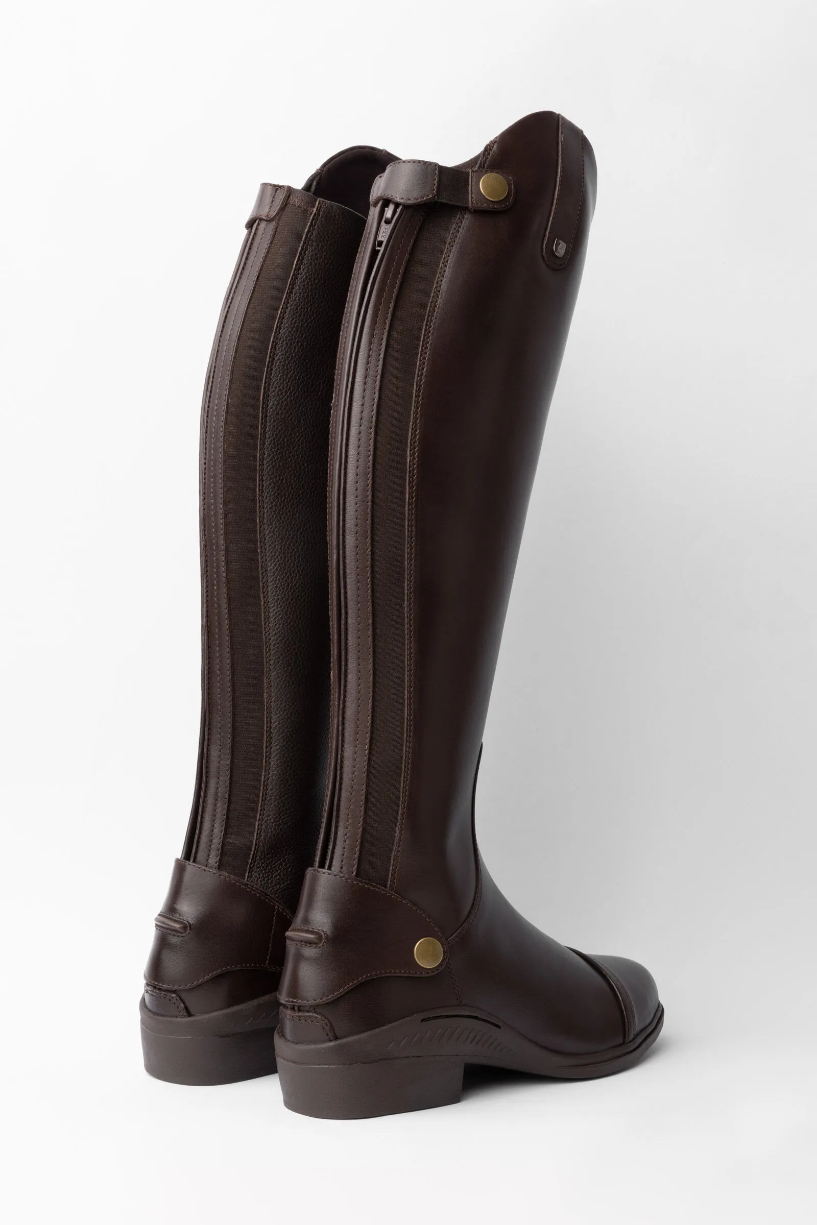 Horze Bottes d'équitation cuir Genève, femme