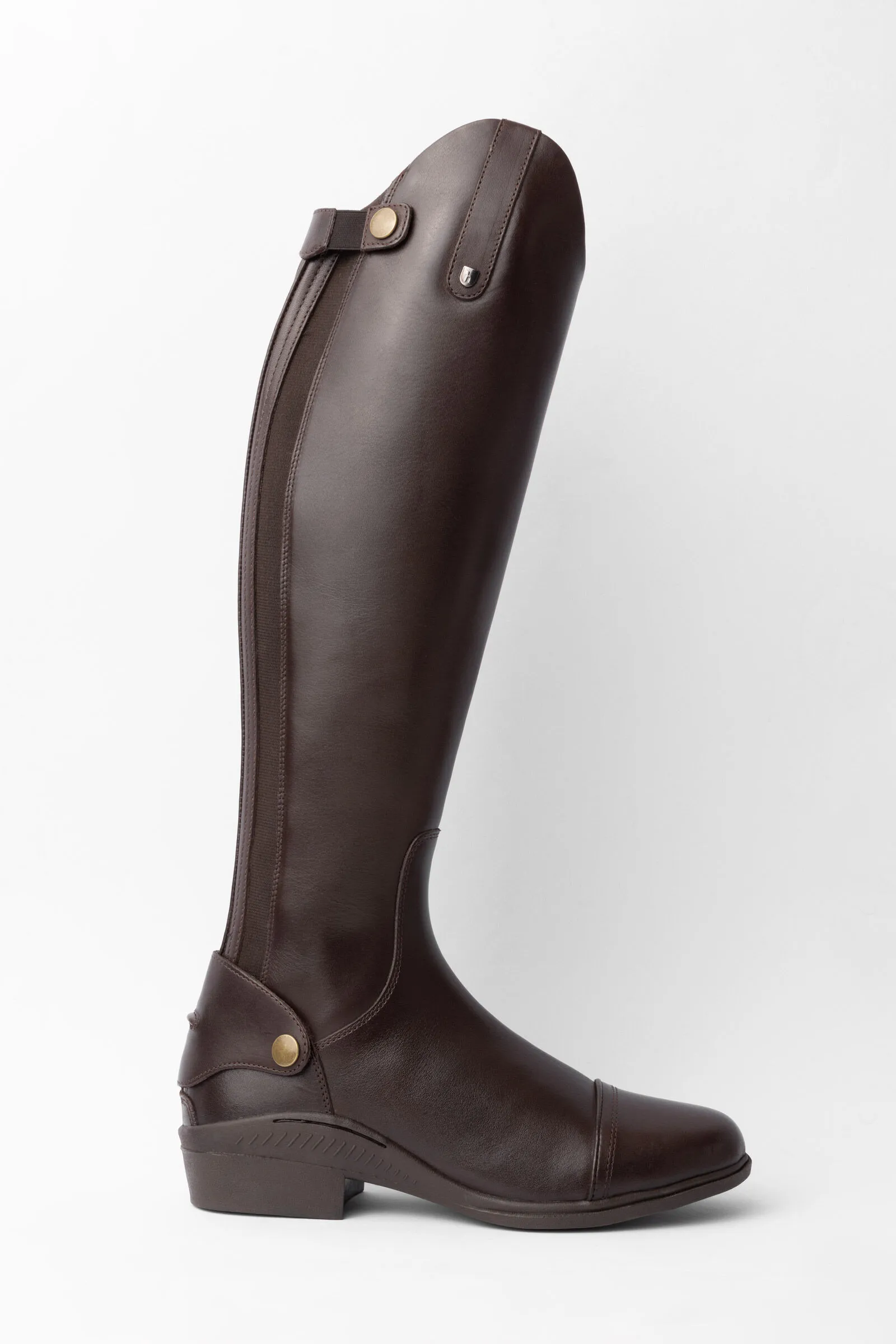 Horze Bottes d'équitation cuir Genève, femme