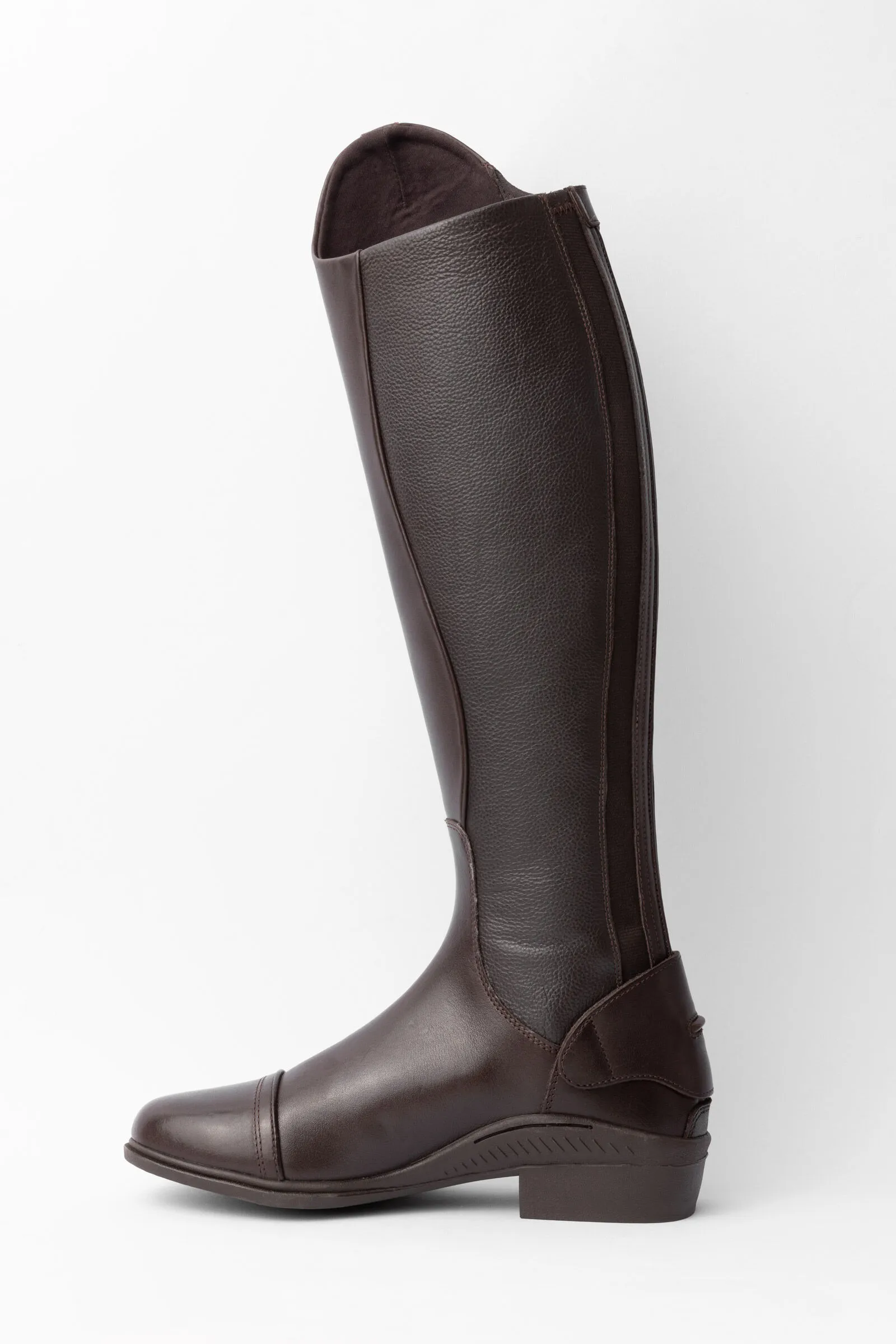 Horze Bottes d'équitation cuir Genève, femme