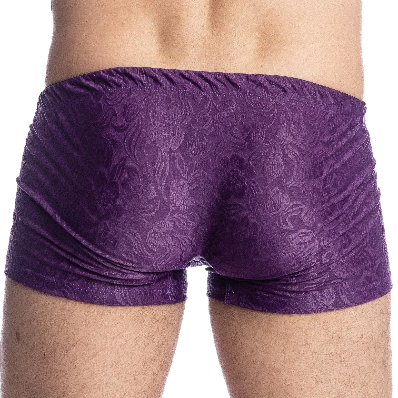 Héliotrope - Shorty push-up - L'Homme Invisible : vente shorty boxe...