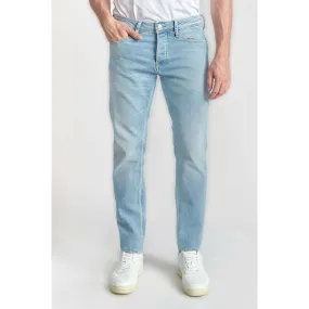 Jeans ajusté stretch 700/11, longueur 34 bleu Joel | 3 Suisses